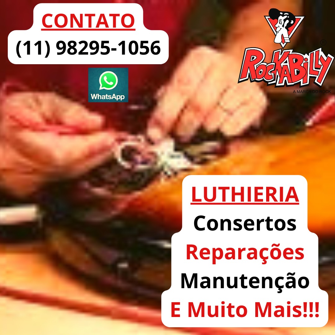 rockabillyprod's tweet photo. LUTHIERIA ROCKABILLY:
Concertos, manutenção, trocas de cordas e limpeza, reparações, regulagens, etc!
Orçamentos:
(11) 98295-1056 WhatsApp
#rockabilly #rock #rocknroll #música #music #loja #store #manutenção #luthieria #produtos #consertos #instrumentosmusicais https://t.co/MolGLMLgCk