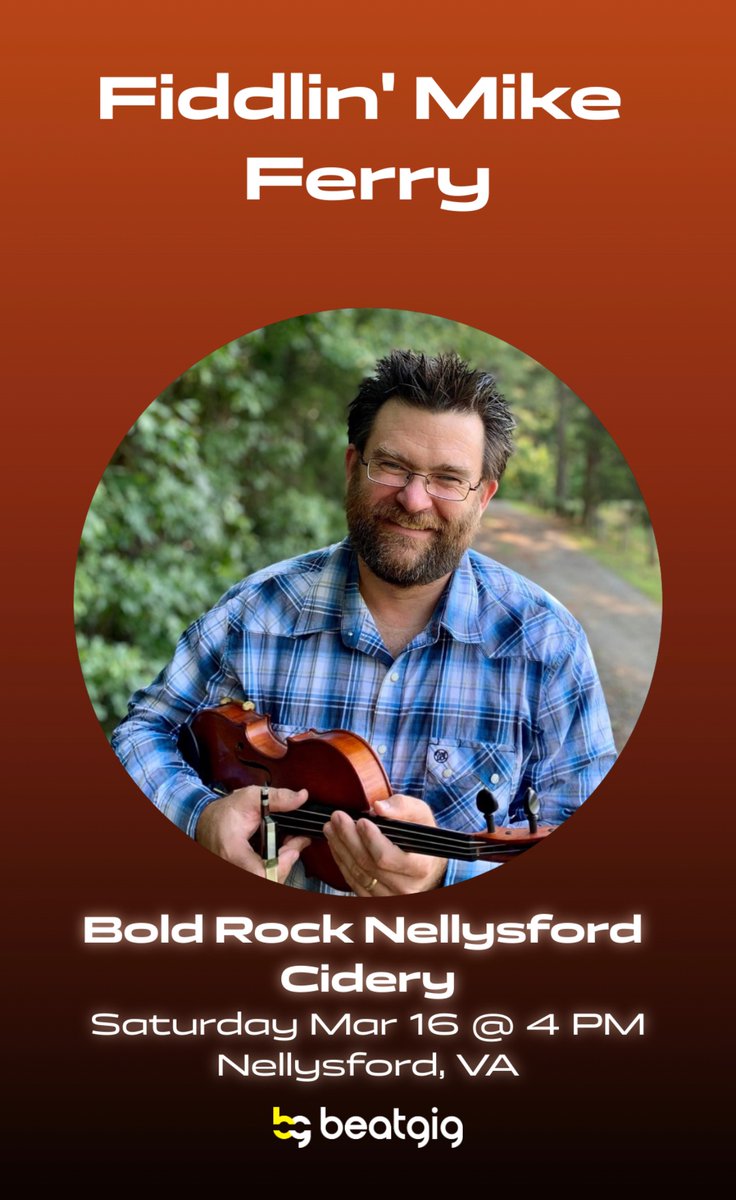 Fiddlin’ Mike Ferry tweet media