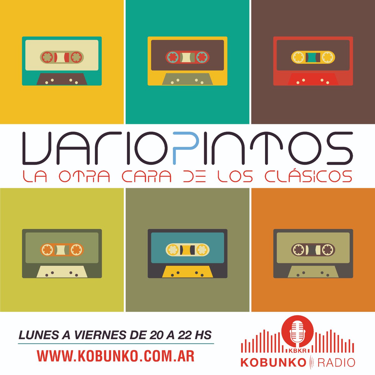 KbkrRadio's tweet photo. 📻 @KbkrRadio:
🎙️ Música Disco de los '70, éxitos de los '80, sonidos de los '90, electrónica y Metal internacional todo en:
🖥️ https://t.co/UAaXemiXNi
📱 https://t.co/6Wc6HUfpwF https://t.co/9k5VOZ1hx7