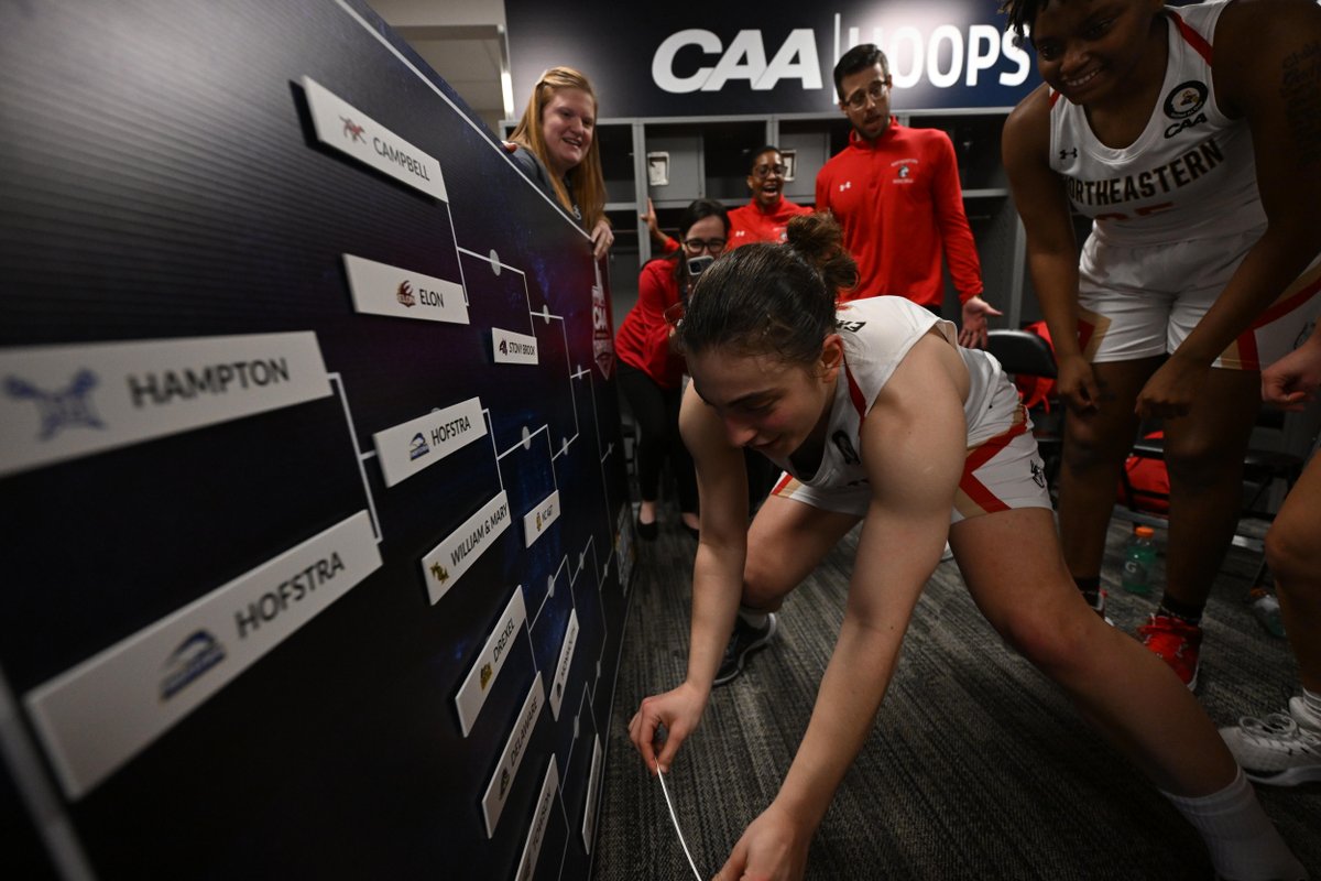 Northeastern Women’s Basketball tweet media