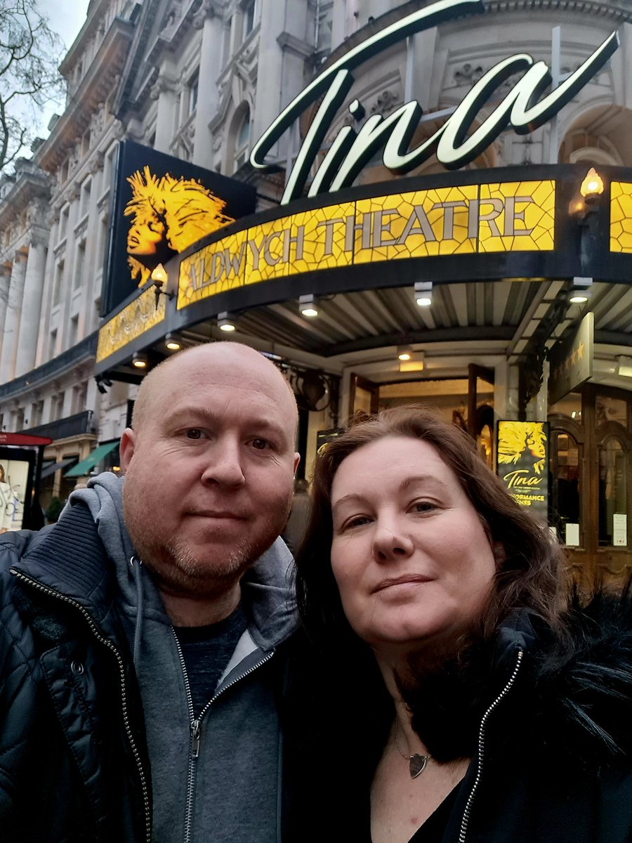 #Tina @TheAldwych Totally awesome! Thank you for putting on, well #SimplyTheBest show