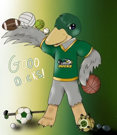 Transitioning to a new season of Ducks Athletics on Monday!   Go Ducks!!
