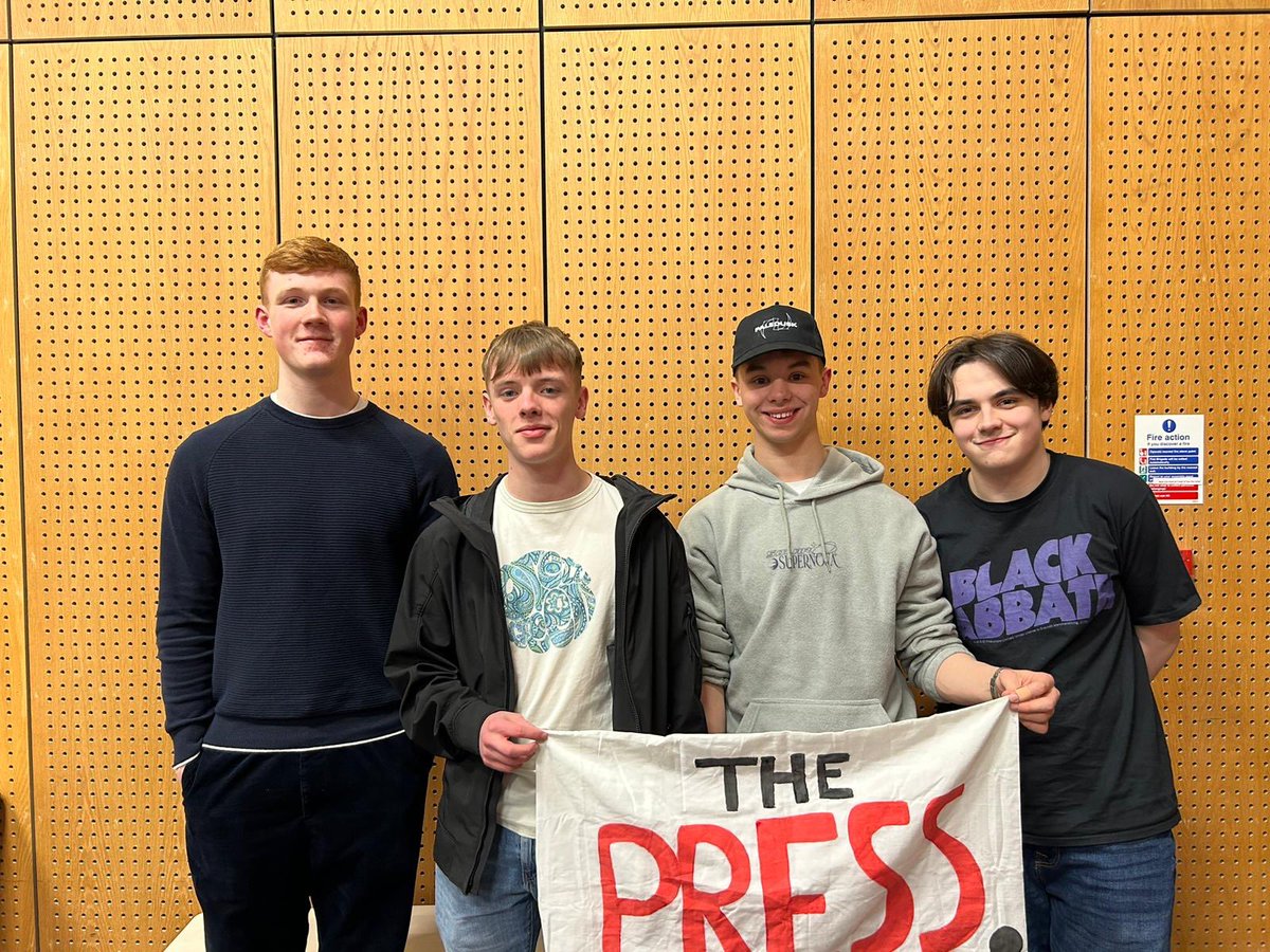 Caldervale High tweet media