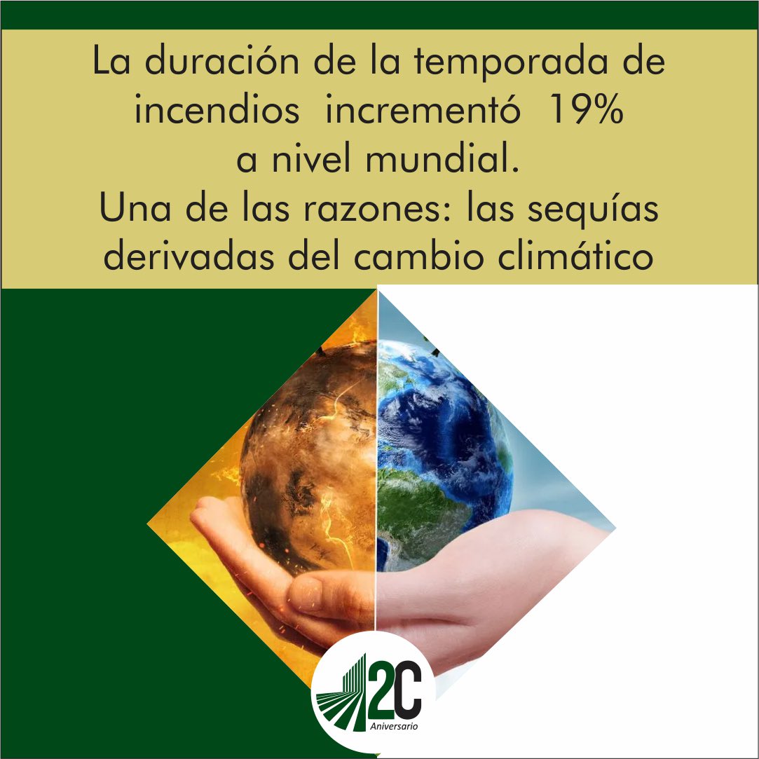 CEDRSSA's tweet photo. Todos vivimos los estragos del cambio climático y cada vez es más común ver noticias de grandes áreas forestales devoradas por las llamas.
¿Qué relación tienen la sequía y los incendios forestales?
Aquí te contamos. 
Con información de @CONAFOR https://t.co/T63UKUZ5i0