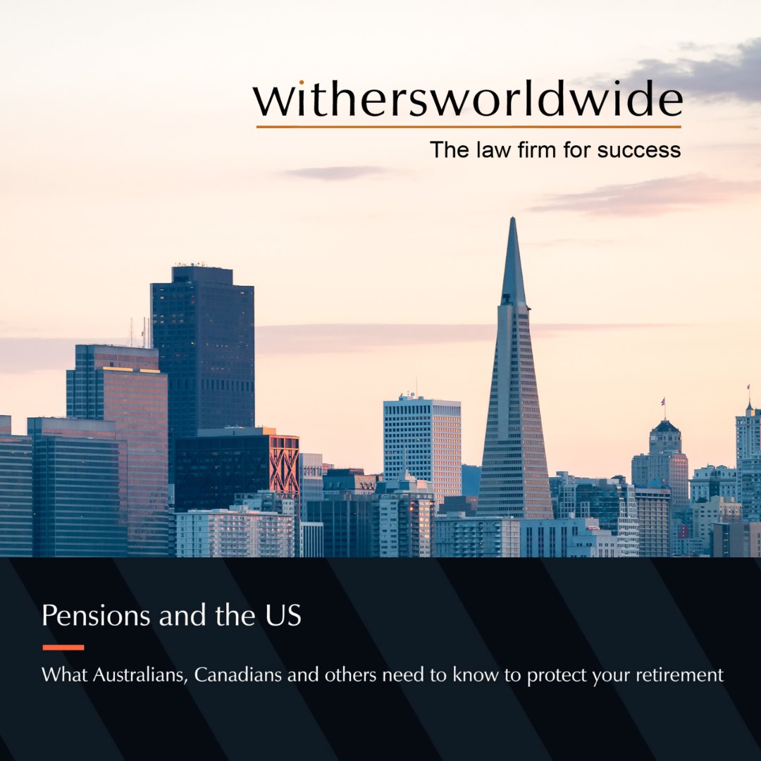 @WithersLLP shares the benefit of seeking expertise to ensure you and your family aren't caught off guard and can 'enjoy their nest eggs in the Golden State'.

Learn more below 👇

withersworldwide.com/en-gb/insight/…

#aussiemates #australia #taxes #pensions #retirement