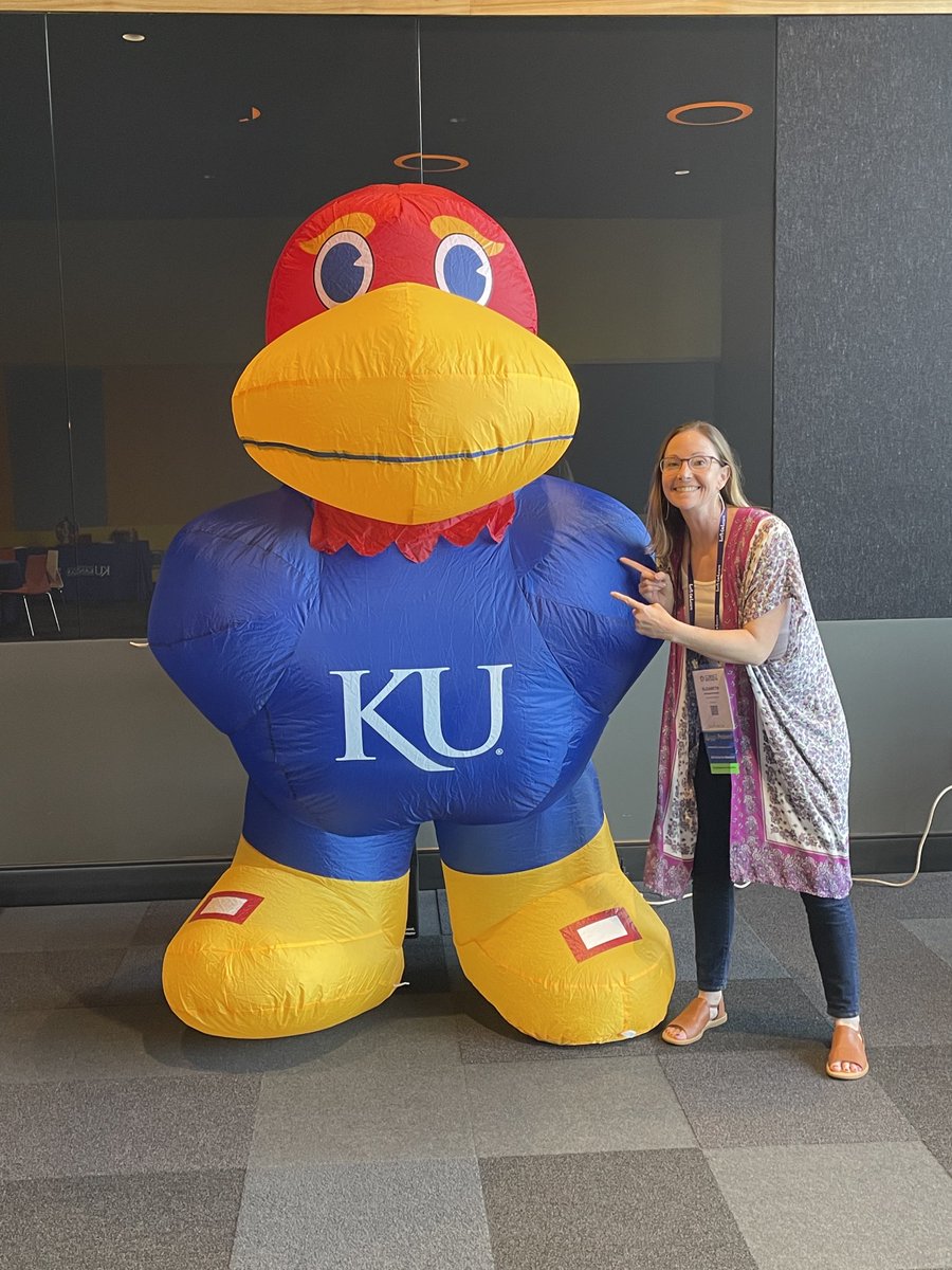 We’re so ready to see you tomorrow at the ⁦@KUSpecialEd⁩ Rise and Shine breakfast ⁦@CECMembership⁩ #GIANTJAY is here!!! Come to room 220 (up escalators from main entrance) We have swag and games and more!! #ku #CEC2024 ⁦@KUSOEHS⁩