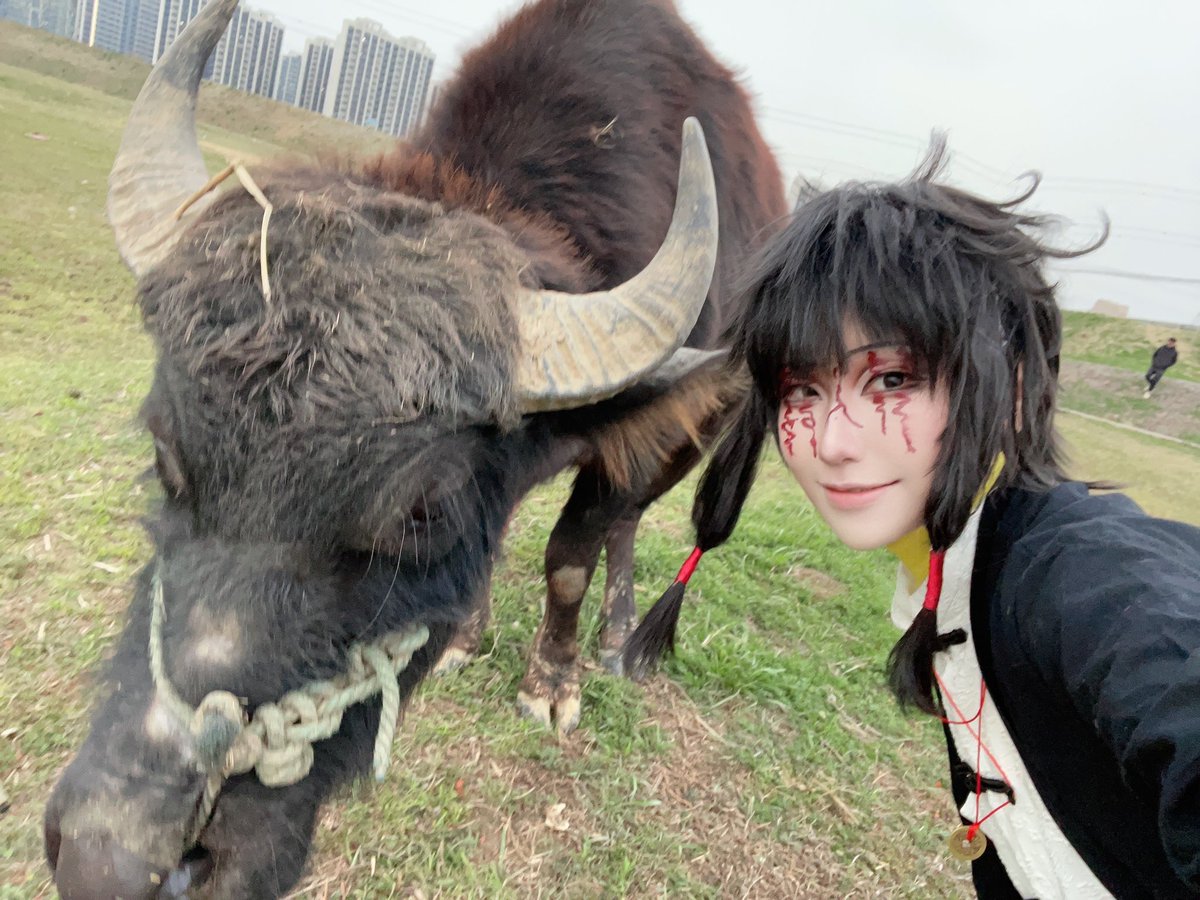 #子车甫昭
 #cosplay