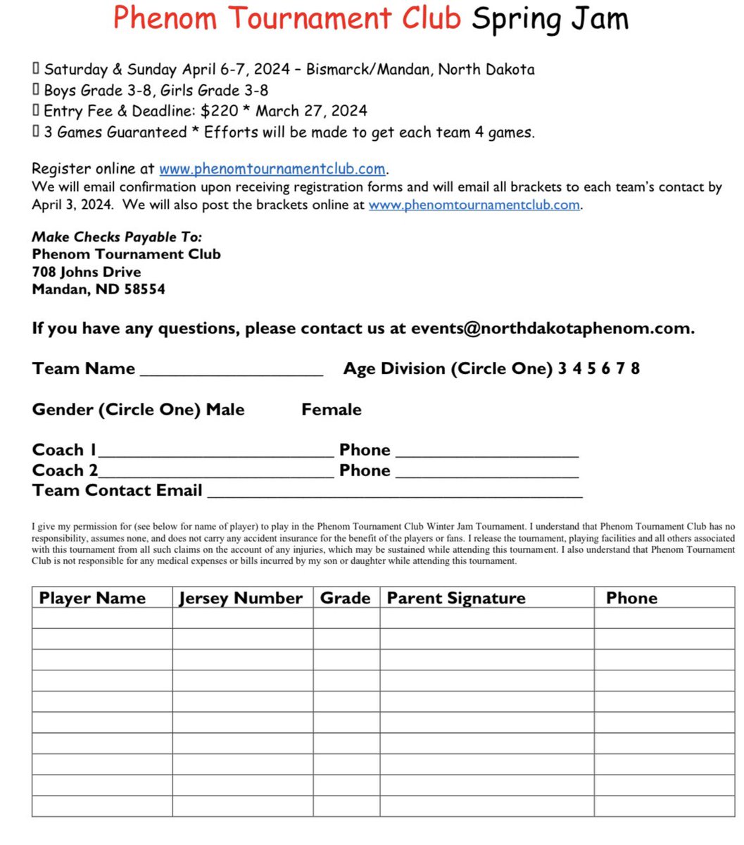 Phenom Tournament Club tweet media