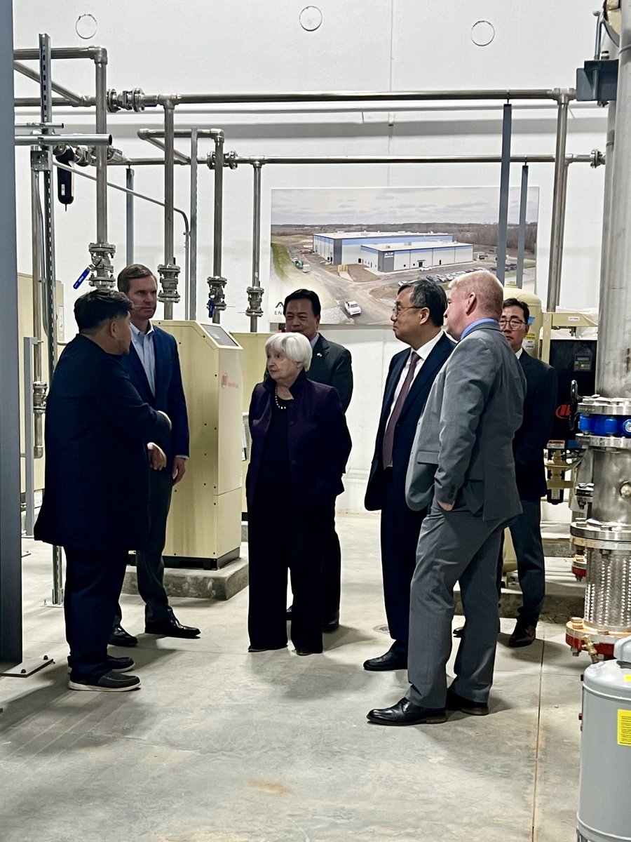 Secretary Janet Yellen (Archived) tweet media