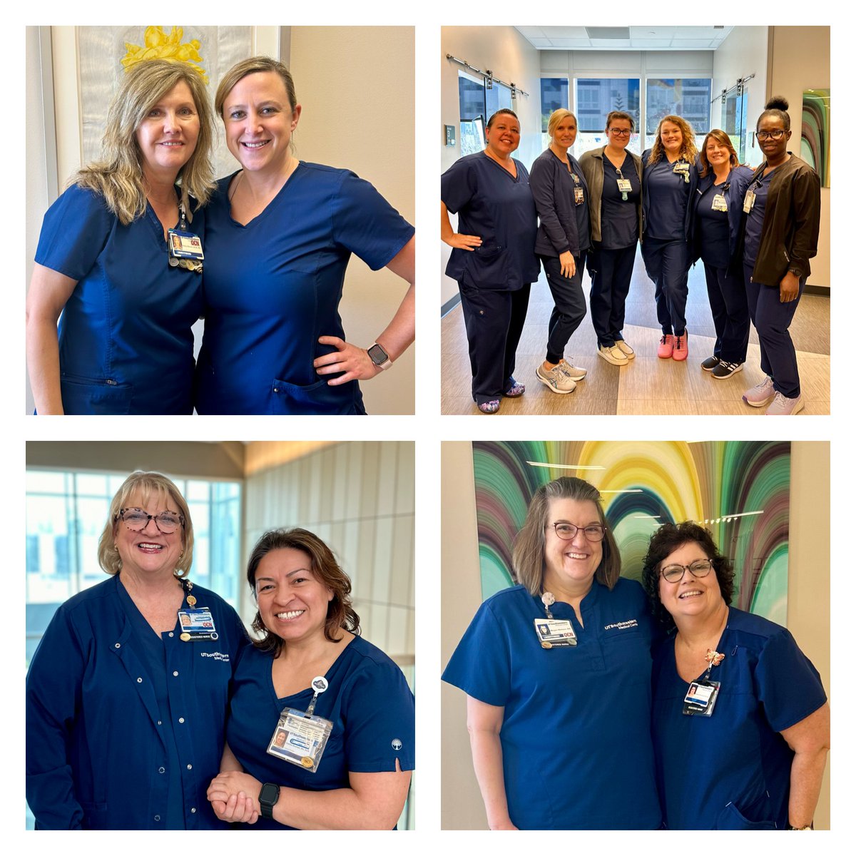 We are recognizing the terrific certified nurses at @utswcancer at @MoncriefCancer who provide expert, compassionate care every day. We are grateful for everything they do for patients! #CertifiedNursesDay