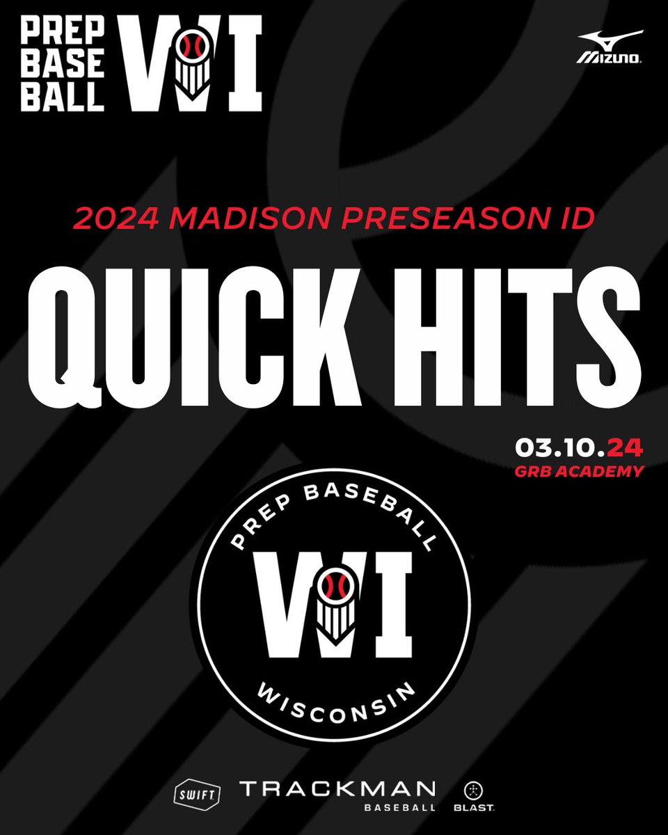#𝐌𝐚𝐝𝐢𝐬𝐨𝐧𝐈𝐃: 𝐐𝐮𝐢𝐜𝐤 𝐇𝐢𝐭𝐬 📰

On Sunday, March 10th we hosted our annual Madison-area event with over 130 players in attendance. Find our takeaways on a number of the day's top performers, within. ⬇️

𝙎𝙏𝙊𝙍𝙔 🔗: loom.ly/hv5VzQ8