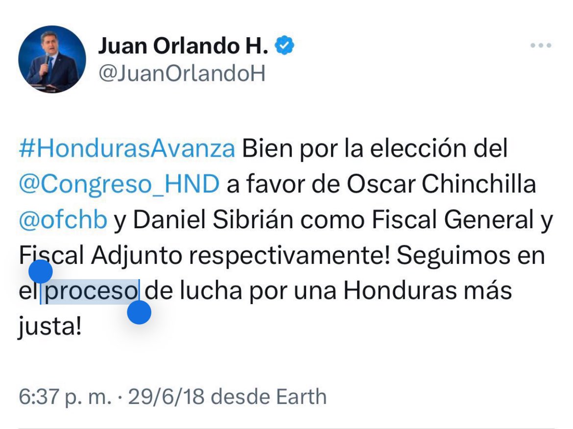 🔴LLEGÓ EL TURNO PARA LOS DELINCUENTES🔴

Los vamos a exponer, como lo hicimos con el narcotraficante <a href="/JuanOrlandoH/">Juan Orlando H.</a> 

Ni perdón ni olvido.

¡Justicia para Honduras!
