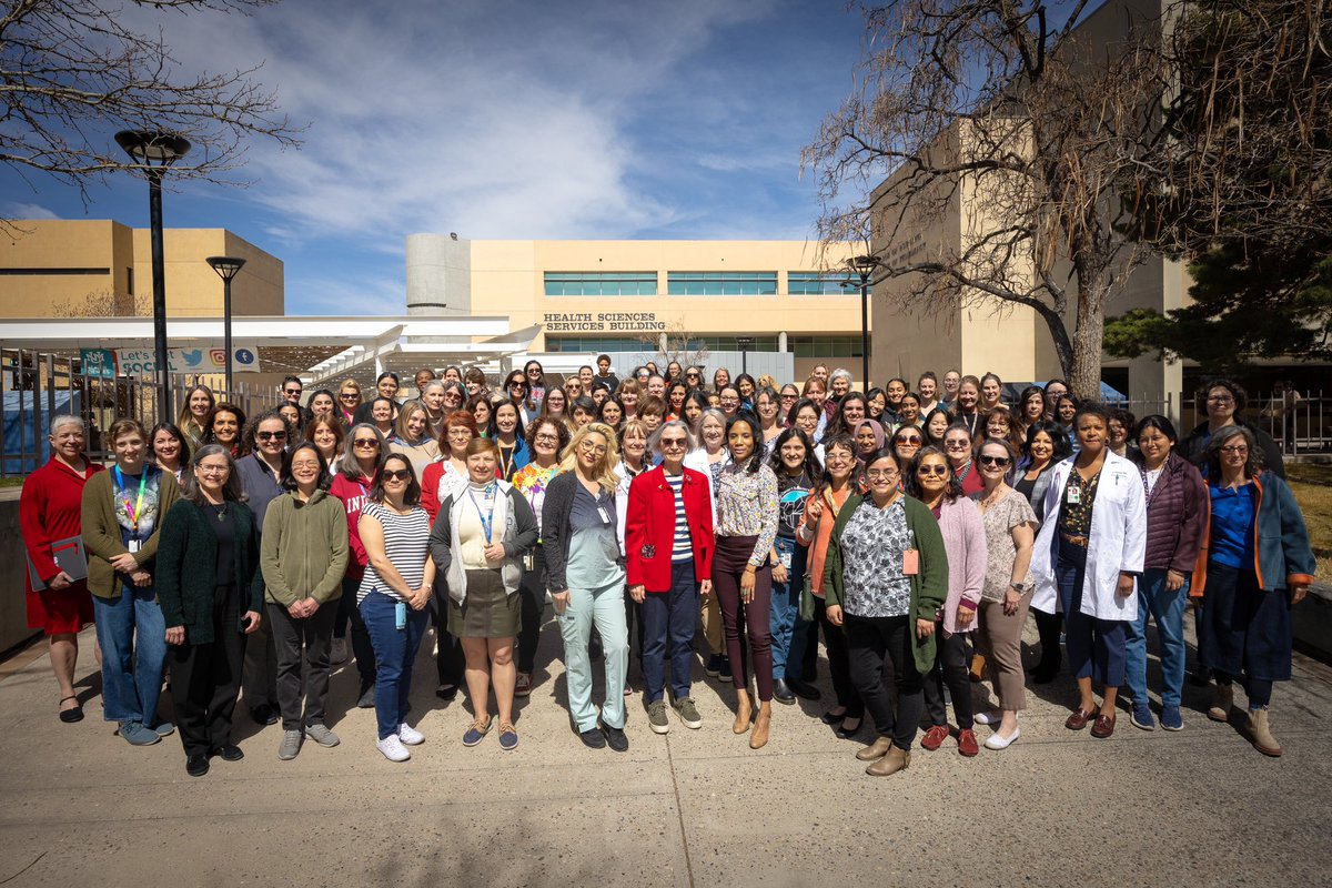 UNM Health Sciences tweet media