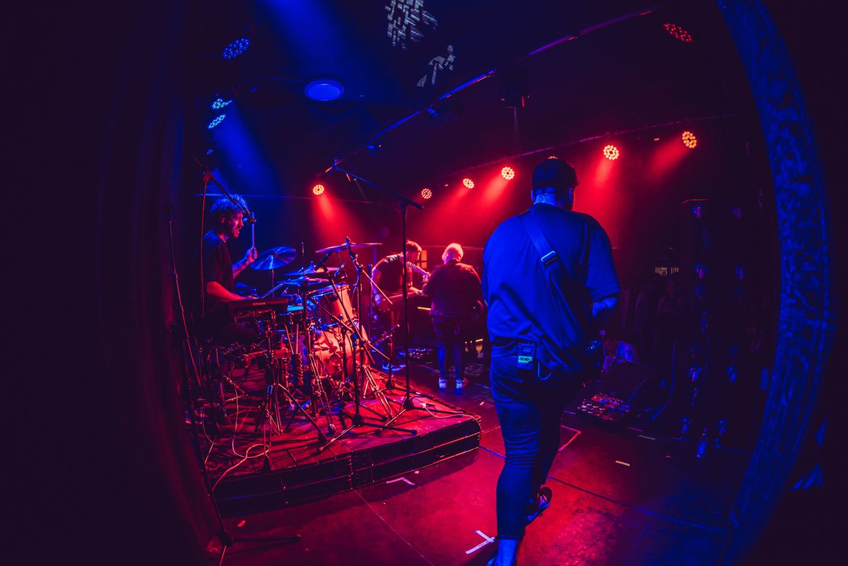AEAOfficial's tweet photo. A week TODAY we start our run with our friends in @OurCityFires 

Catch us at:
21/03 - @FrogAndFiddle - Cheltenham  
22/03 - @eiger_studios - Leeds 
23/03 - @FirebugBar  - Leicester 
24/03 - @Lepub - Newport 

GRAB YOUR TICKETS - https://t.co/w6ht4c2C9n

🖤

📸: @ShotByBrock_ https://t.co/2ETRKPfqYd