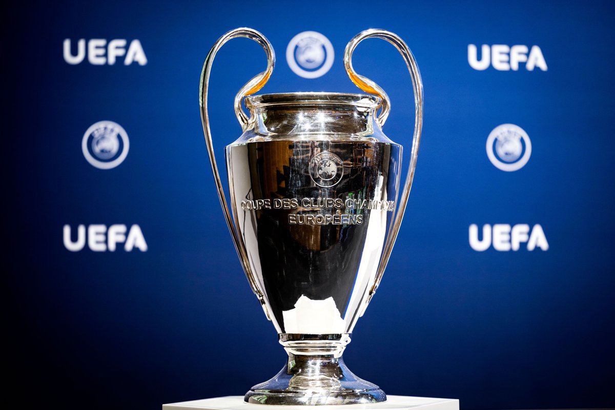 ActuFoot_'s tweet photo. On pourrait assister à plusieurs chocs entre équipes du même pays durant ces quarts de finale de la Ligue des Champions :

Real Madrid 🇪🇸 ⚡️ 🇪🇸 FC Barcelone

Atlético 🇪🇸 ⚡️ 🇪🇸 Real Madrid

FC Barcelone 🇪🇸 ⚡️ 🇪🇸 Atlético

Manchester City 🏴󠁧󠁢󠁥󠁮󠁧󠁿 ⚡️ 🏴󠁧󠁢󠁥󠁮󠁧󠁿 Arsenal

Bayern 🇩🇪 ⚡️ 🇩🇪 Dortmund

Ça s'annonce fou ! 🤯