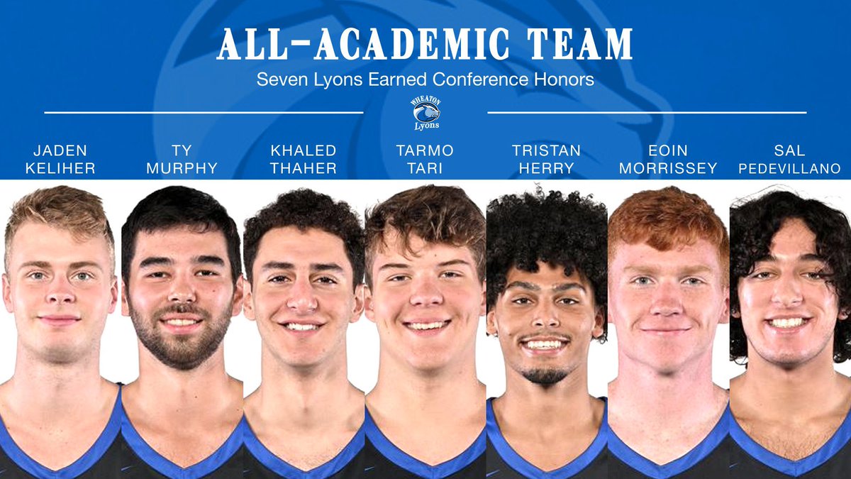 Congratulations to all seven of these guys for being on the <a href="/NEWMACsports/">NEWMAC</a> All-Academic team for the 23-24 season! Got it done in the classroom and on the court! 📚📝 #letsgowheat