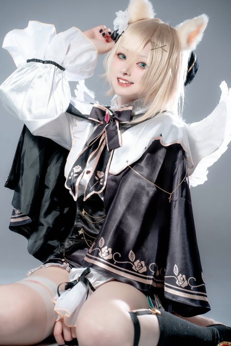 Twitterのコスプレ画像1