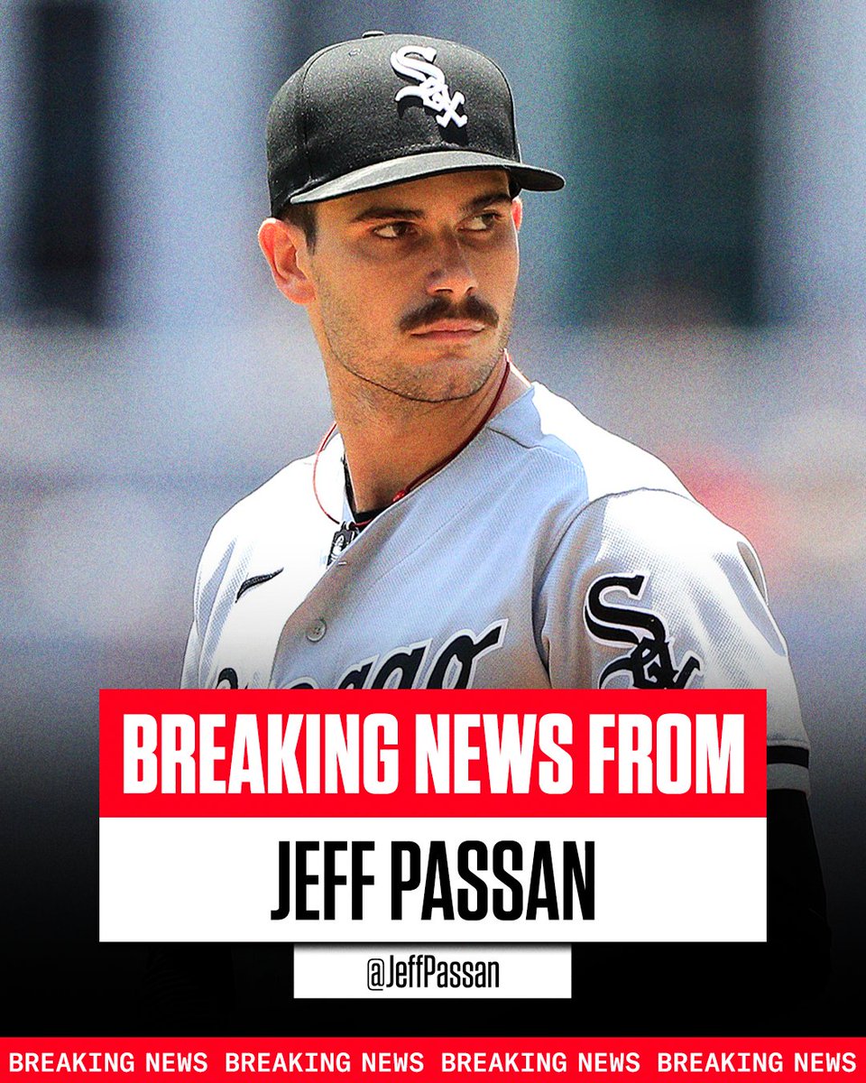espn's tweet photo. Breaking: The San Diego Padres are finalizing a trade to acquire right-hander Dylan Cease from the Chicago White Sox, sources tell @jeffpassan. https://t.co/d4An4nzje5