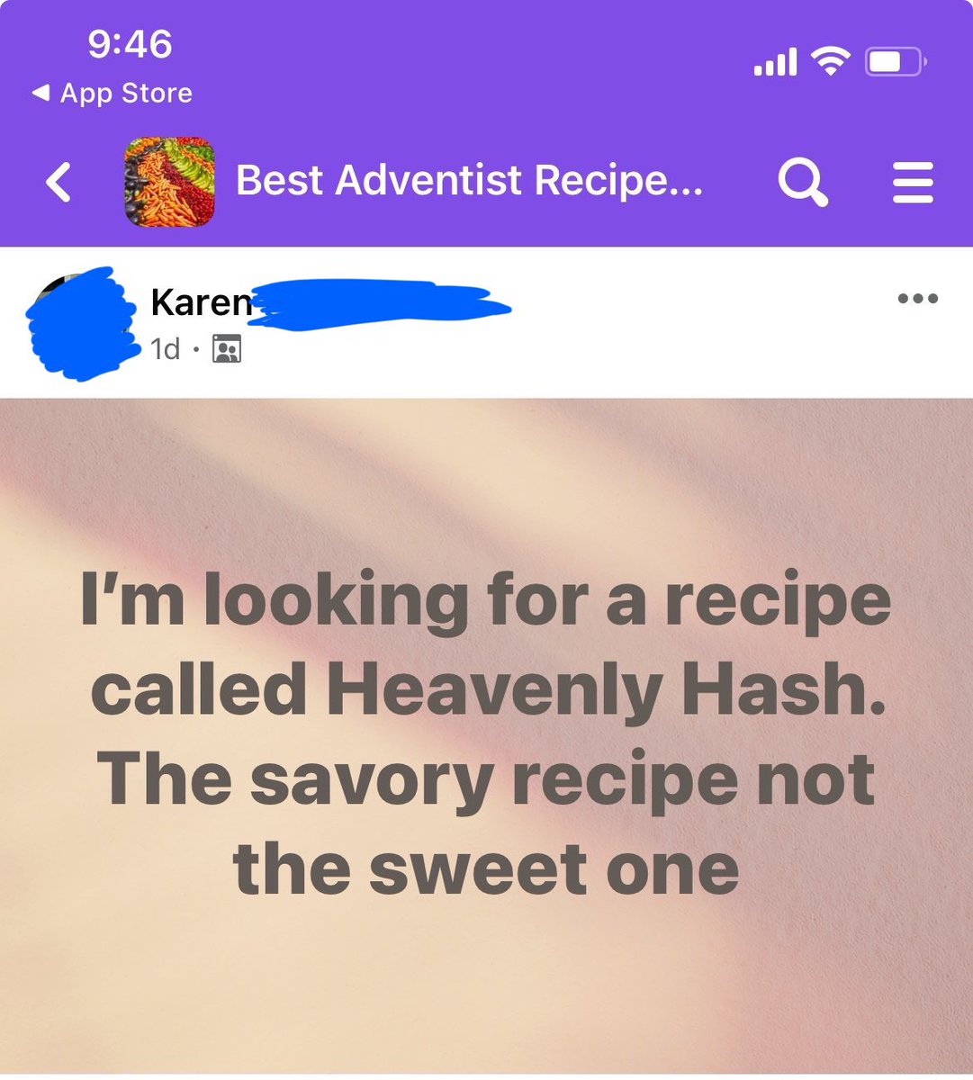 Who will help Karen find her Heavenly Hash?
