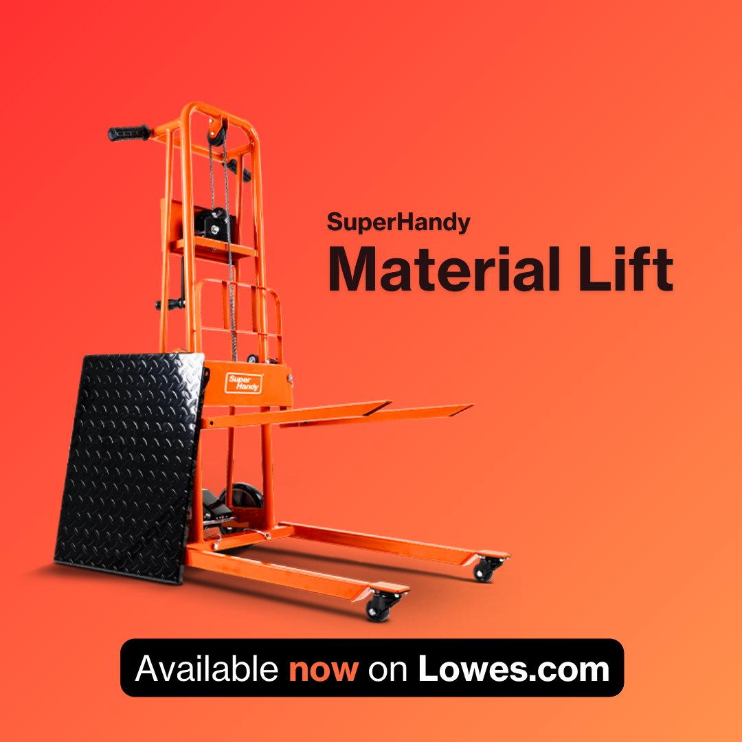 SuperHandy's tweet photo. Big news! 🎉 SuperHandy gear is now a click away at https://t.co/l8zCjFTPhZ! Search 'SuperHandy' &amp; choose your shopping style: in-store pickup or direct ship. Your outdoor projects just got an upgrade. 🌿🔧 Check us out on https://t.co/l8zCjFTPhZ! #Lowes #SuperHandy https://t.co/793U6xKIBQ