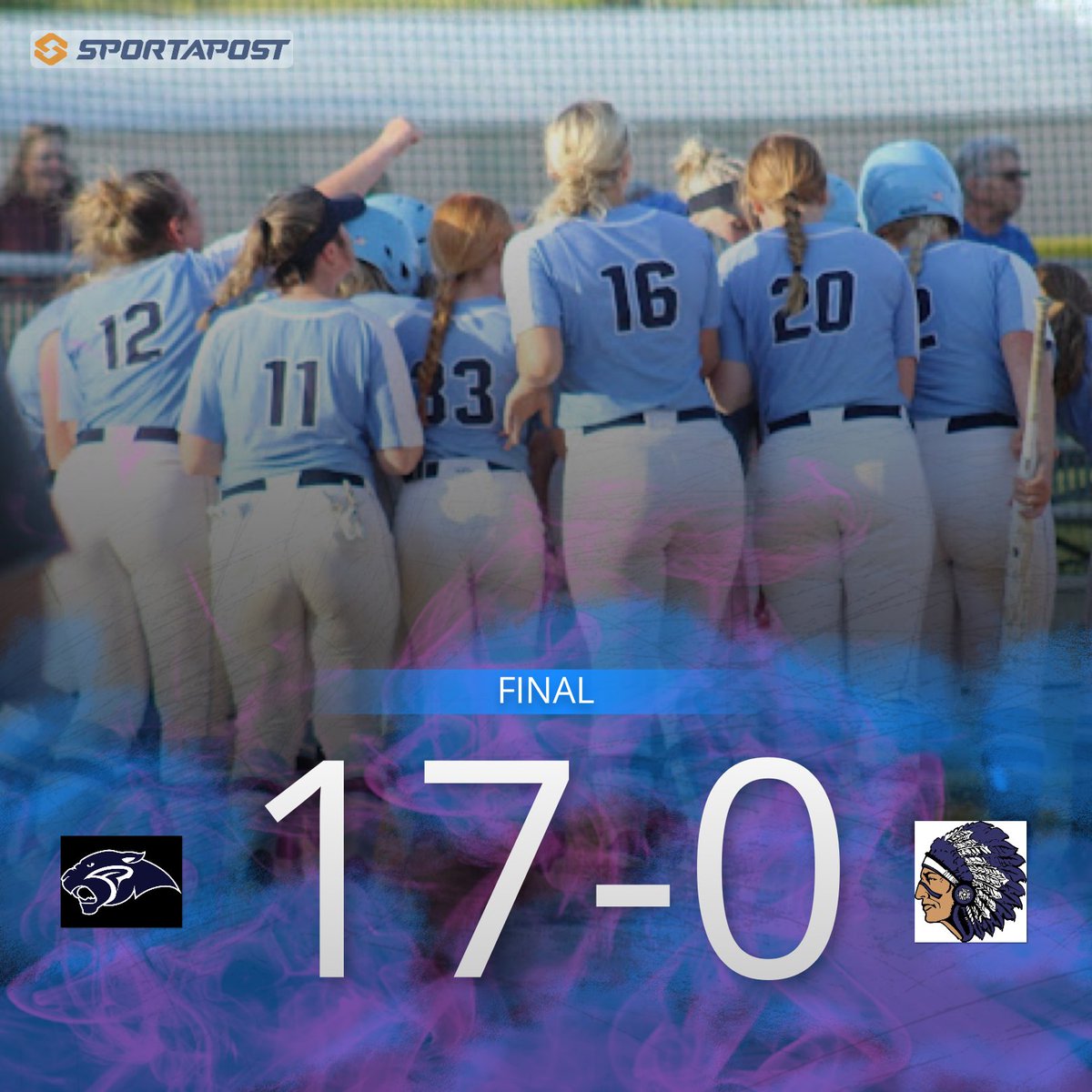 Softball Final: 4 innings

Keene and Arndt combine for the shutout! 

All kinds of contributions up and down the lineup for the Panthers! 

The Panthers are 1-1 and host Herrin tomorrow! #GoBigBlue