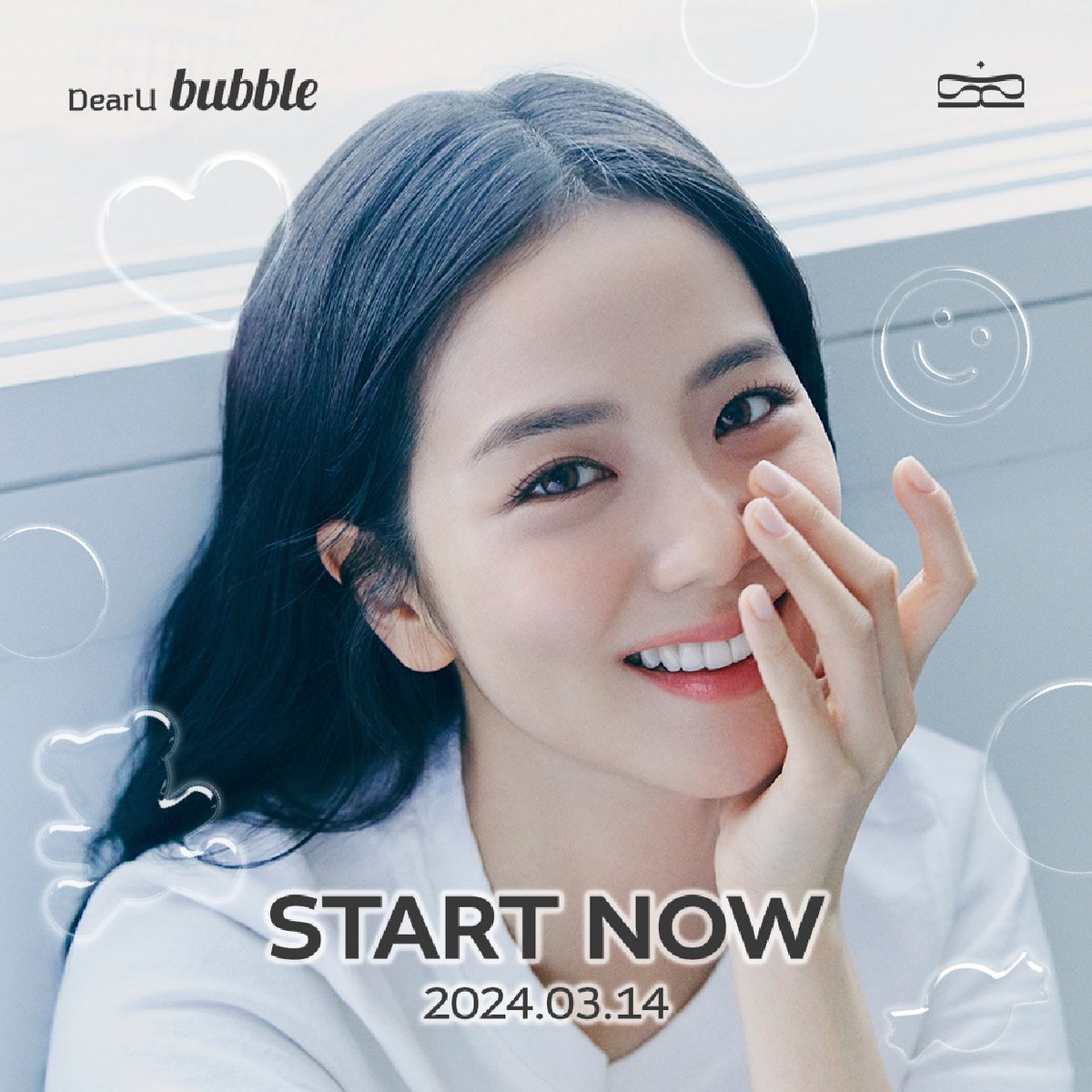 [📢] START NOW Meet JISOO on bubble right now! See you on bubble for BLISSOO💖 📲 bit.ly/BLISSOO_bubble #bubble #bubbleforBLISSOO #JISOO @officialBLISSOO