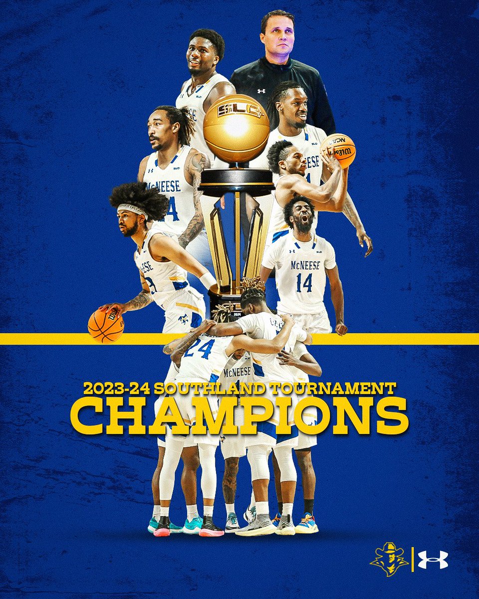 McNeese Men’s Basketball tweet media