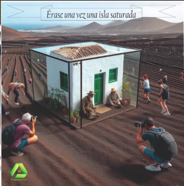 LANZAROTE

Un 40% más de visitantes que hace una década.