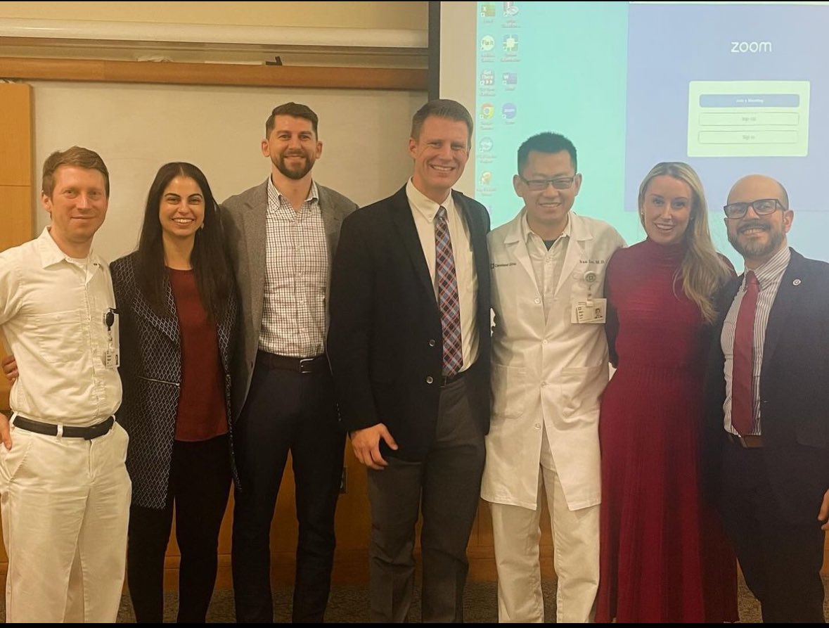 Our annual Critical Care Cardiology Education Day was a rousing success! A day of great cases, teaching, and discussion, between close friends and colleagues. Fantastic as always to see alumni come back and reunite for this event! @CCF_PCCM @CCFcards @venumenon10 @NealChaisson