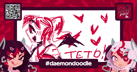 bunplumz's tweet photo. i always like my stuff more when its done in limited programs lol #daemondoodle #daemondoll @AnhDuyProd https://t.co/mARcpSPINq