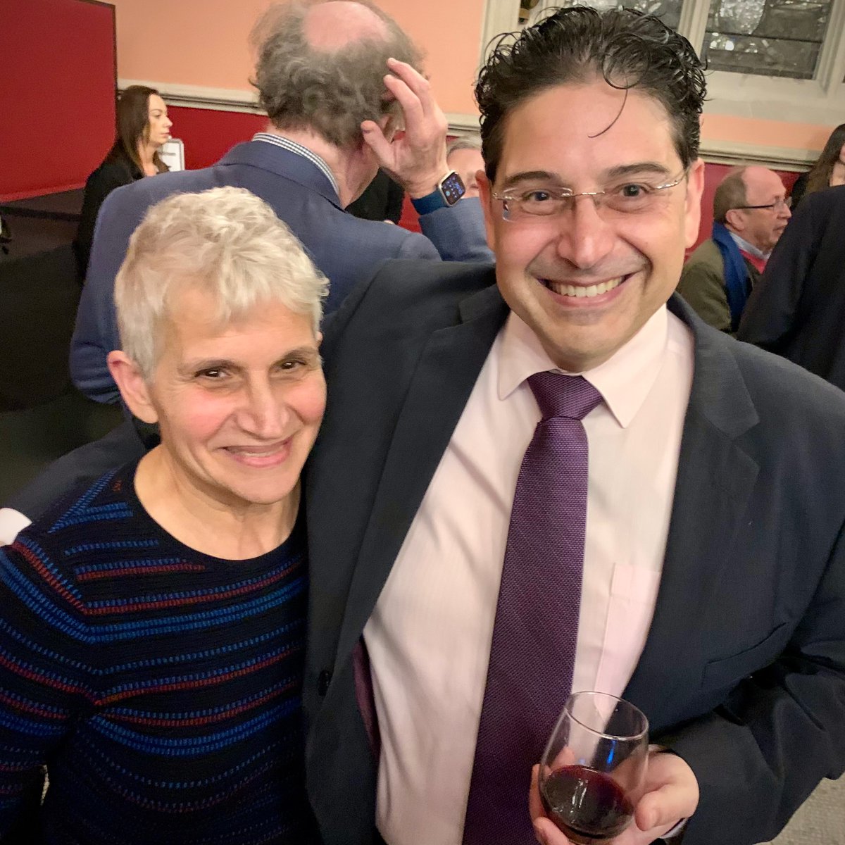 Truly humbled to meet Dame Claire Gerada @ClareGerada — founder of @NHSPracHealth, a lifeline for doctors & dentists' well-being in our strained health system Her Maltese heritage makes it even more special. A genuine force of nature in healthcare. #InnovativeCare #MalteseLegacy