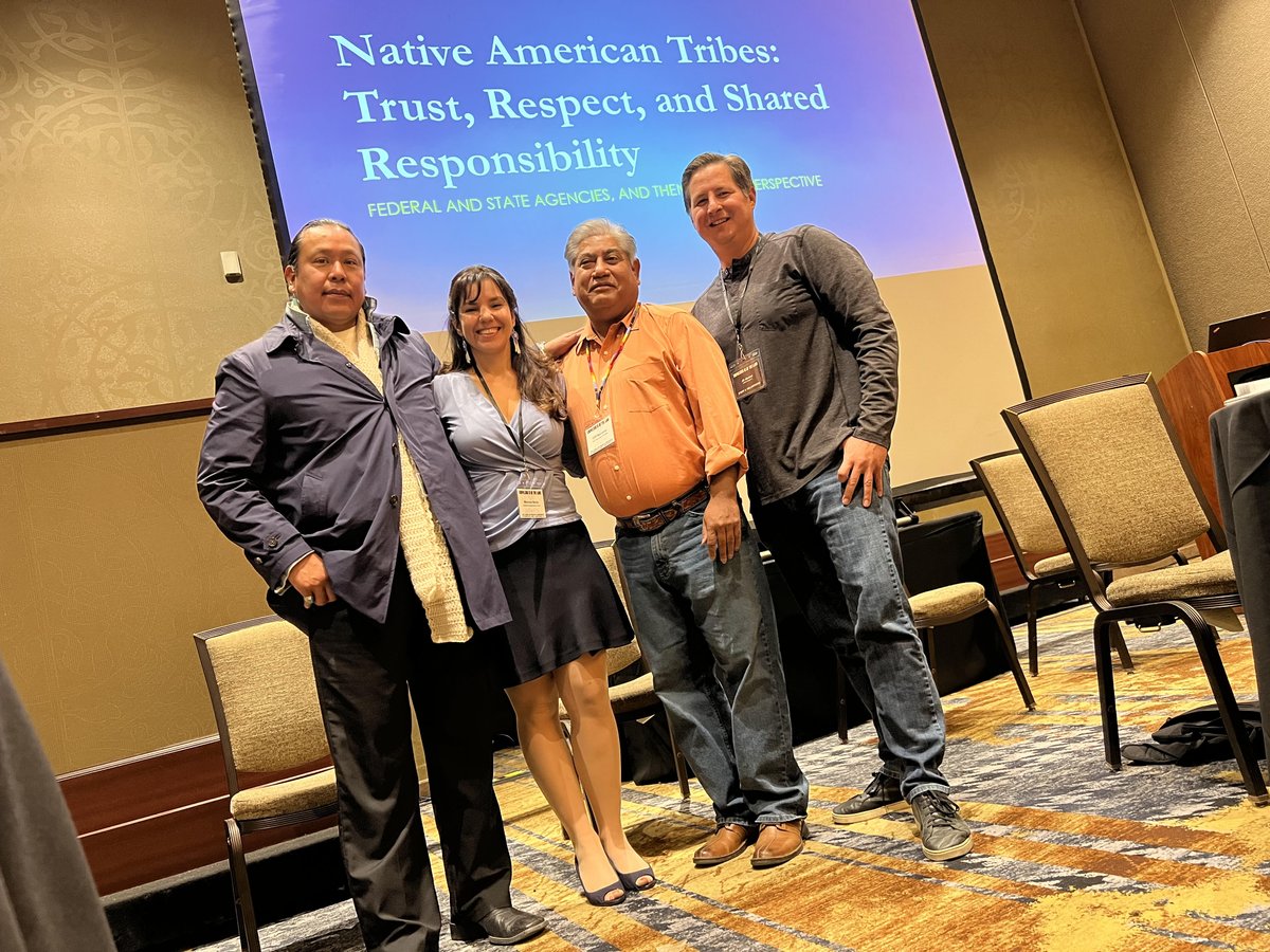 HumboldtToiyabe's tweet photo. Congrats to Inter-Tribal Council of Nevada for being awarded @forestservice Intermountain Regional Forester's Award for their commitment to strengthen relationships between #Tribes & Forest Service, and the successful planning of the #BiStateSageGrouse Tribal Action Plan Meeting. https://t.co/bfclO4wBCp