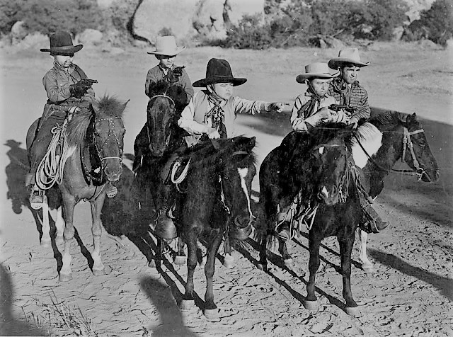 #westernwednesday 
Terror of Tiny Town (1938) 
Western with an all midget cast. Need I say more?