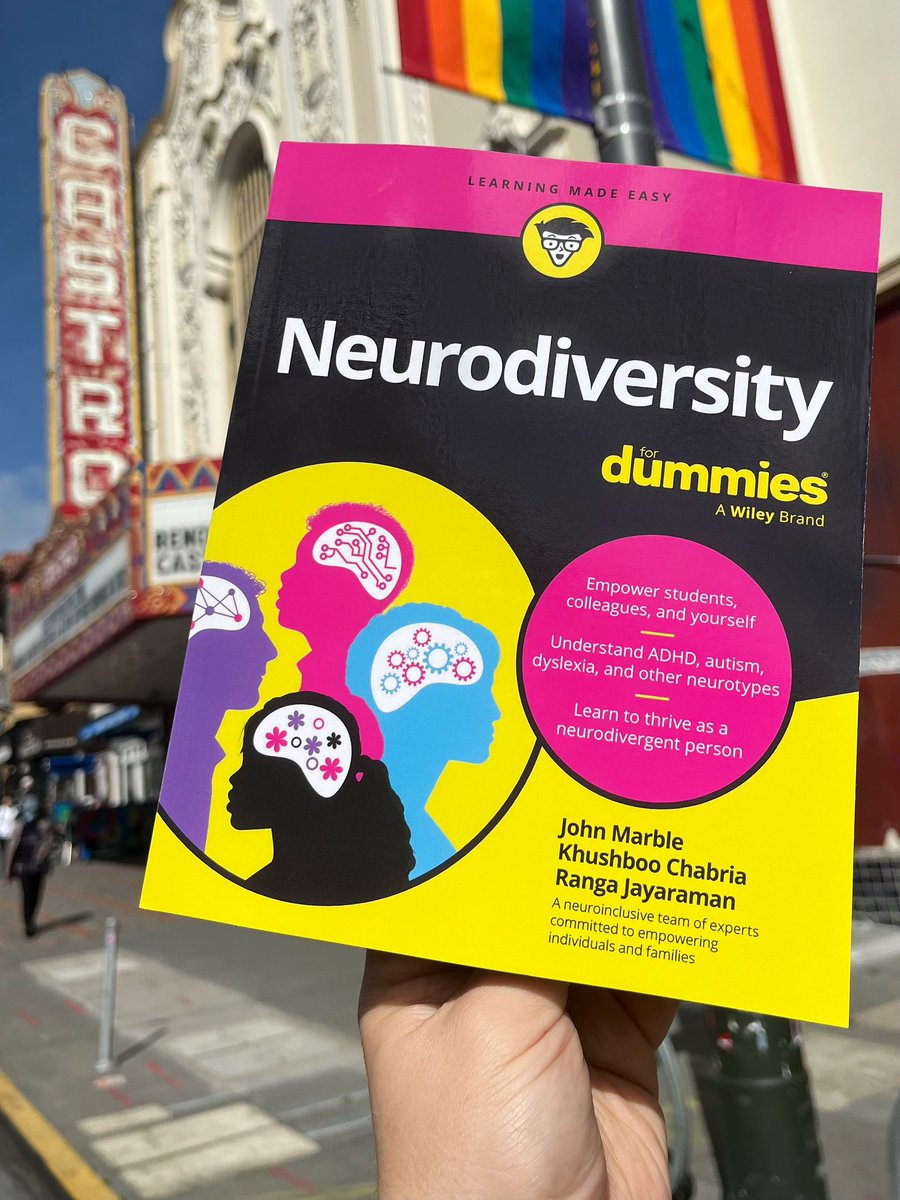 It’s here! After a year of writing, I received my author copies of #NeurodiversityForDummies today!

Go-ahead and pre-order (below) to receive your copy by our March 19 publish date. And THANK YOU ALL for your encouragement and support! 

❤️♾️🙌
<a href="/ForDummies/">For Dummies</a>