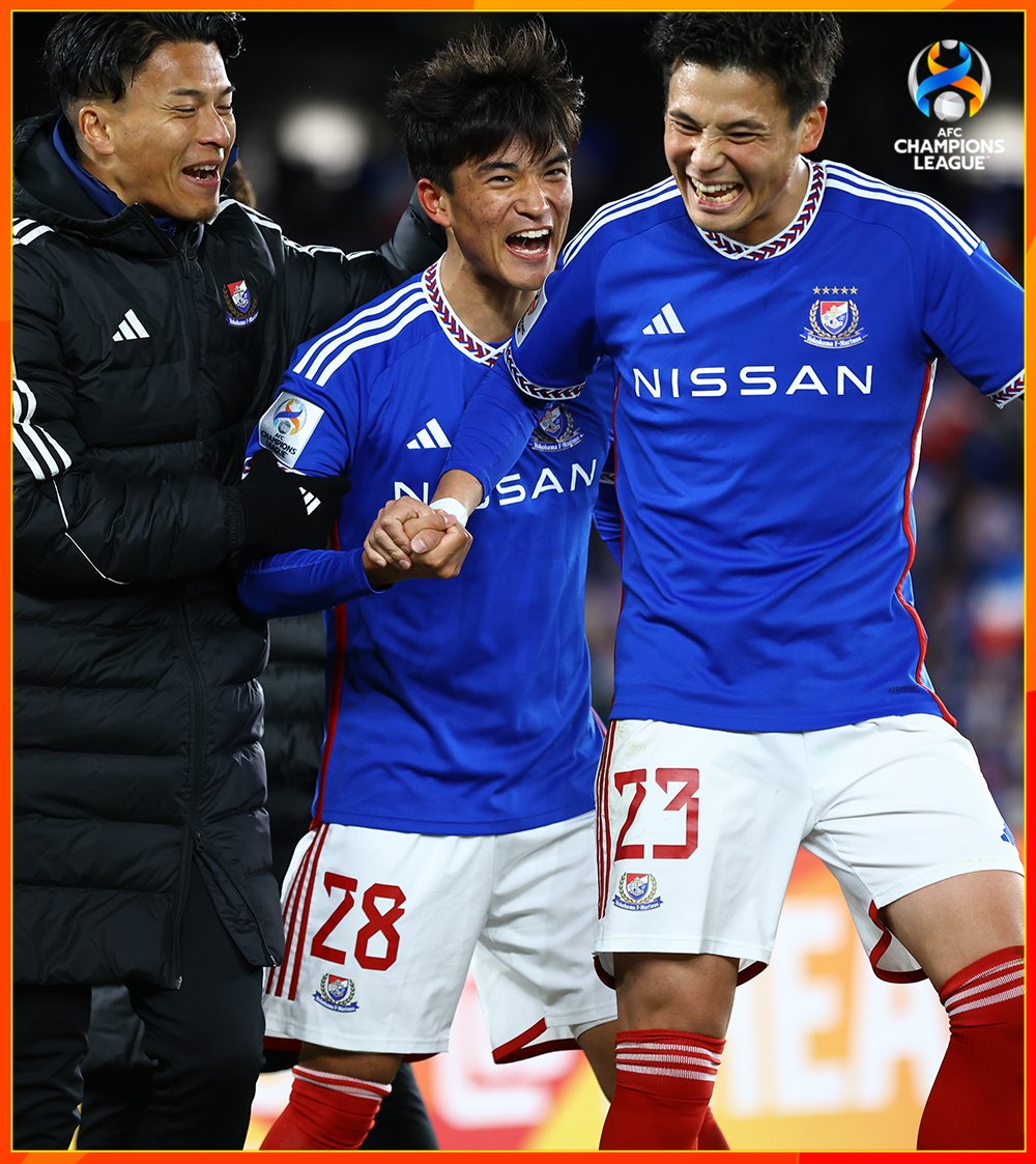 山根陸⚓️ #宮市亮⚓️ #横浜F・マリノス🇯🇵 #ACL 2023/24 準々決勝