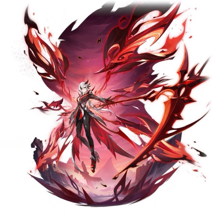 Rumaniala's tweet image. // genshin leaks

SHES AVENGING HER WIFE YOU GUYS