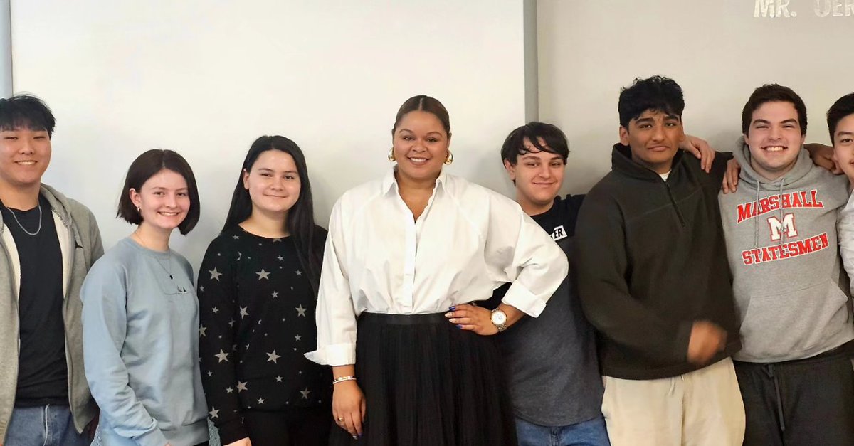 Marshall Academy tweet media