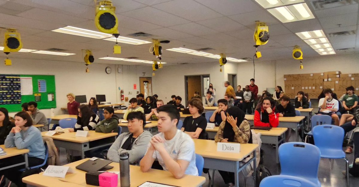 Marshall Academy tweet media