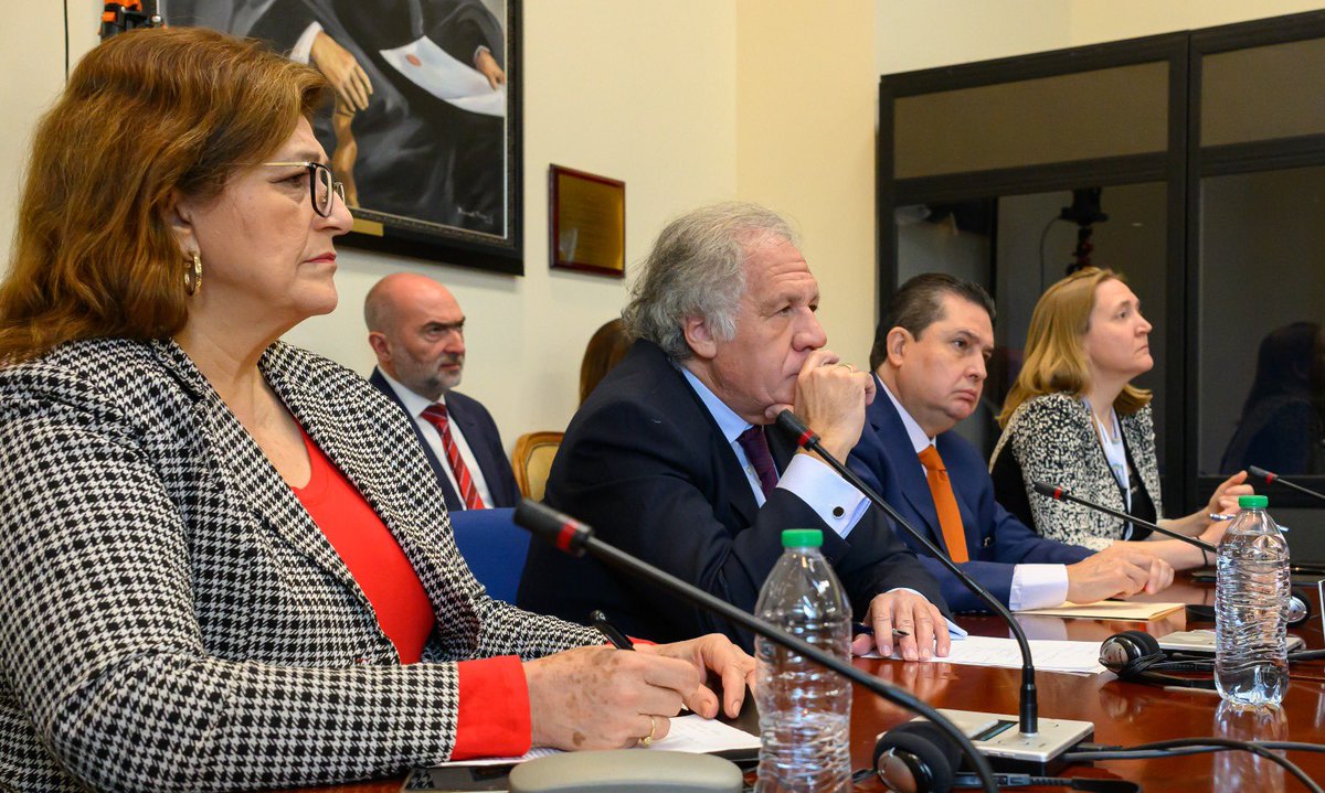 Luis Almagro tweet media