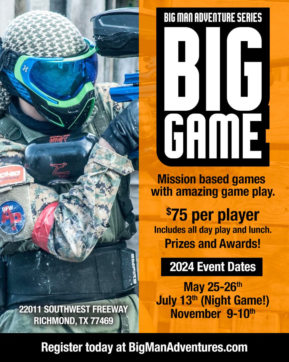 Paintball big game. Who is ready? #txnightstalkers #ghostfrogs #paintball #playpaintball #action #fun #family #group #proedge #planeteclipse #d3fy #targets #run #greghastings #reaper #whatyoudoing #scenario #magfed #txmagfed #emf100 #firststrikes #inceptiondesigns