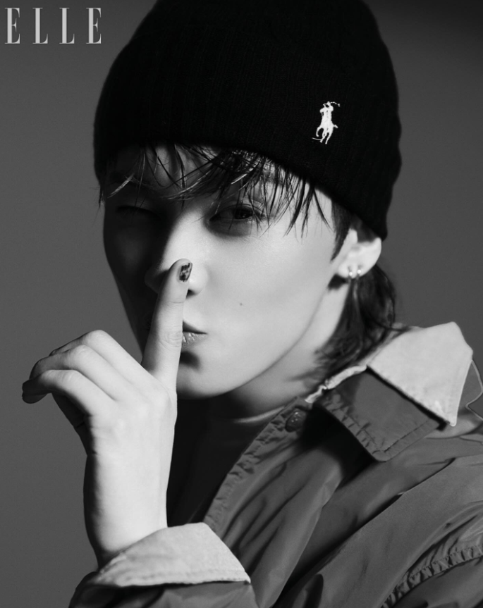 AboutMusicYT's tweet photo. NCT's Mark for Elle Korea. https://t.co/n0WboE5F8y