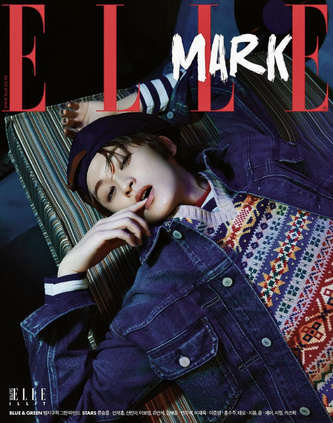 AboutMusicYT's tweet photo. NCT's Mark for Elle Korea. https://t.co/n0WboE5F8y