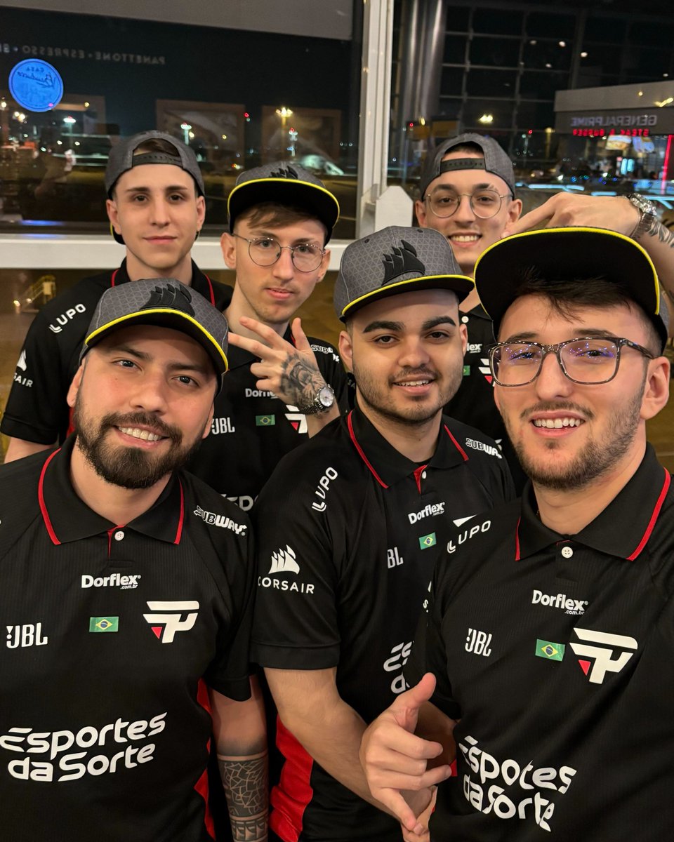 A @Corsair_BR VAI EMBARCAR COM A GENTE PARA O PGL CS2 MAJOR COPENHAGEN 2024, SEJA BEM-VINDA À FAMÍLIA! valeu por acreditarem nos nossos meninos entrando de cabeça nessa correria maluca entre American RMR e Major, a comunidade só agradece! BORA BRASILEIRINHO 🇧🇷🙌 #GOpaiN