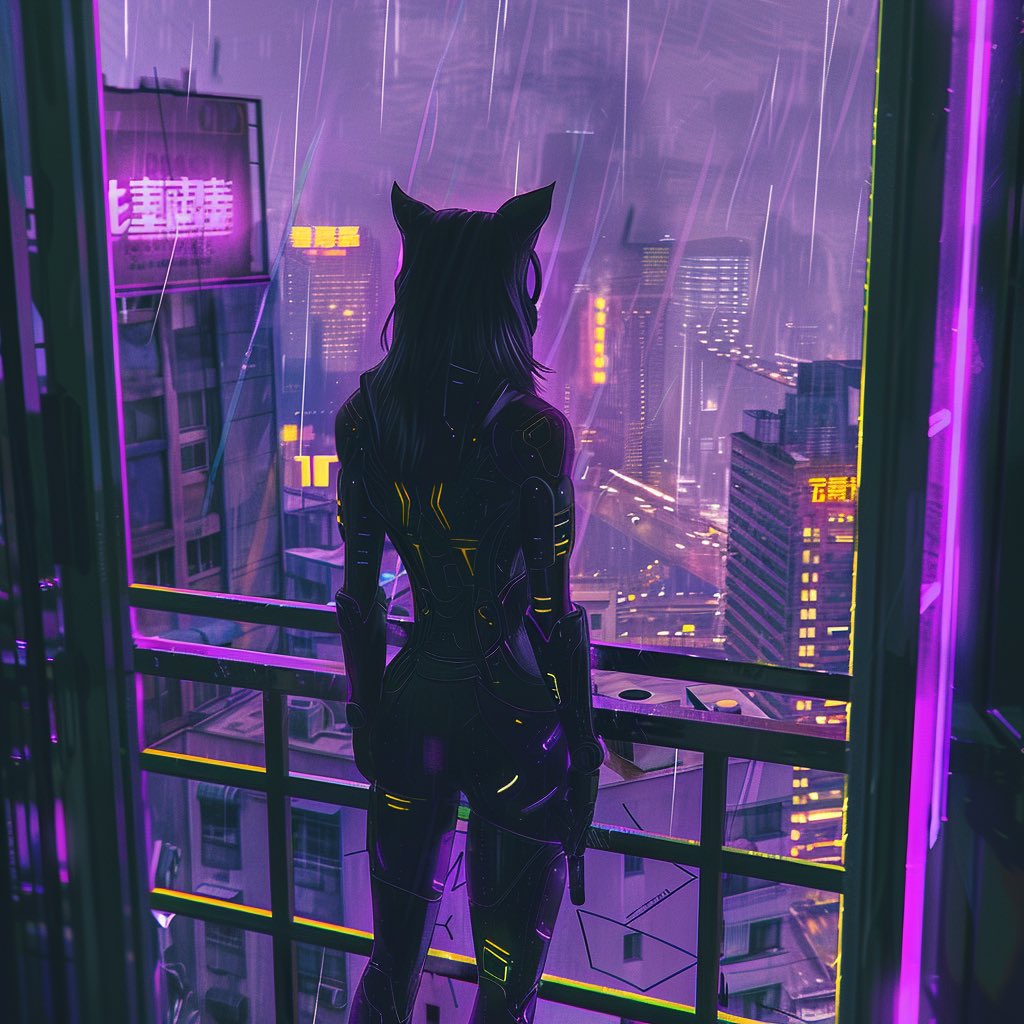 CATGIRLNETWORK's tweet photo. The city is watching https://t.co/gYsAg8JxIY