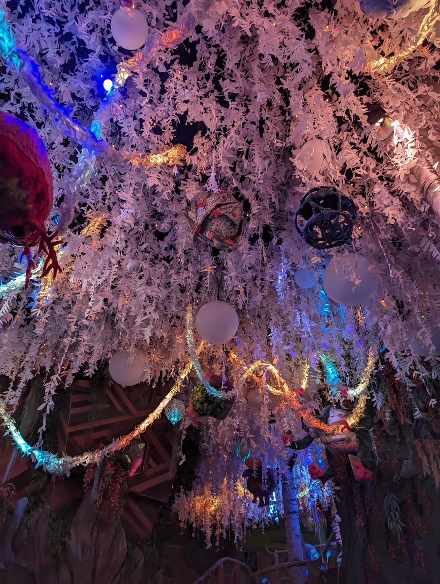 CinemaShiba's tweet photo. Had to head out and do #MeowWolf today before TFF starts!!!! Such an amazing experience and I definitely need to go back!!! And also need to do all their other locations now LOL https://t.co/qoo1BKfdRx