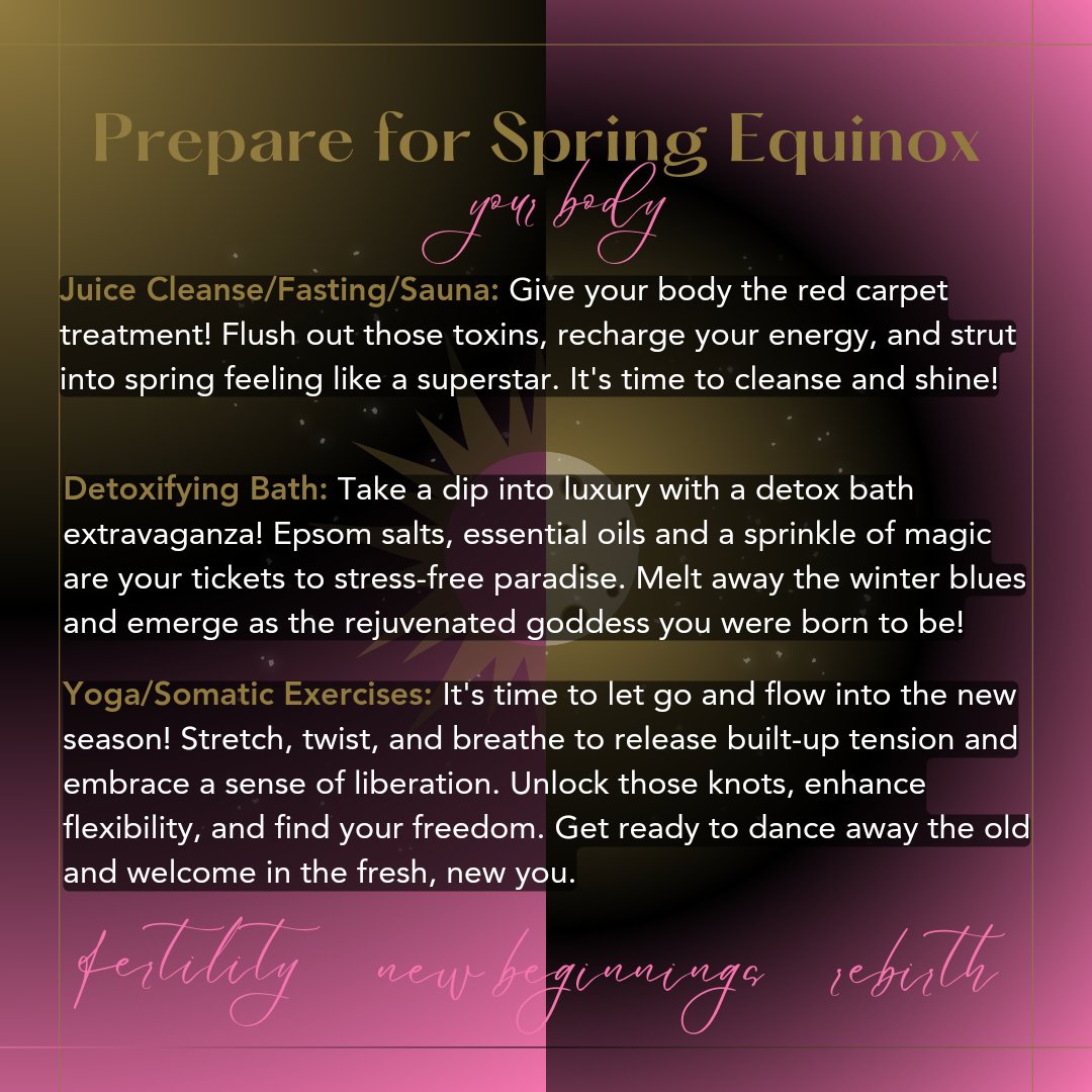 herzodiac's tweet photo. #SpringEquinox vibes incoming! Ready to shake off the winter &amp; dive into freshness? Tell us how you're sprucing up for #spring, whether it's a closet #cleanse or adding some green to your scene. Peek our latest drops perfect for the Equinox #energy uplift. https://t.co/6gHLwLRsBv https://t.co/yoMI8bmGW9