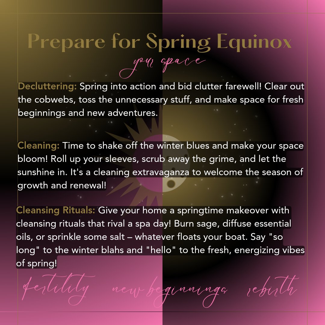 herzodiac's tweet photo. #SpringEquinox vibes incoming! Ready to shake off the winter &amp; dive into freshness? Tell us how you're sprucing up for #spring, whether it's a closet #cleanse or adding some green to your scene. Peek our latest drops perfect for the Equinox #energy uplift. https://t.co/6gHLwLRsBv https://t.co/yoMI8bmGW9