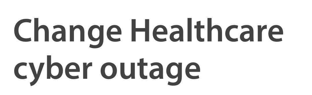 🚨🧵 AMA urged ⁦@HHSGov⁩ ⁦@USDOL⁩ & all healthcare system partners to use all regulatory flexibilities to continue supporting physicians & addressing the enormous interruption in physician practice ops caused by CHNG #cybersecurity incident. tinyurl.com/bdhzj8ef