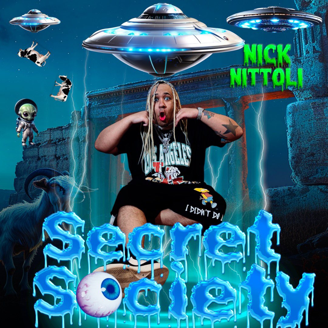 OUT NOW 👽🐄🛸🛸🛸 Secret Society - Single by Nick Nittoli music.apple.com/us/album/secre…