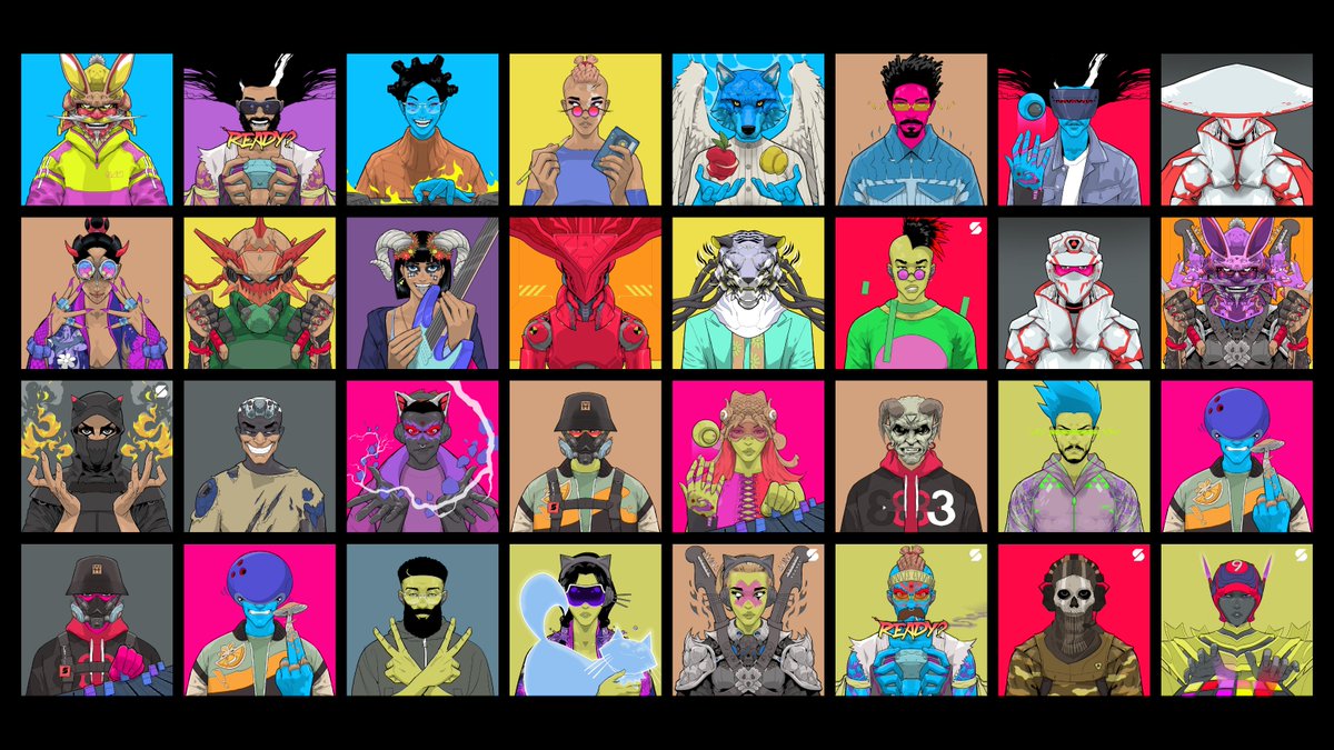 Soundscape Avatars = real on-chain expression 👨‍🍳
This collection is unlike any other NFT, ever...!

- customizable
- decentralized IDs
- community accessories
- level up and earn
- soundtracks

and no, you are NOT ready for this....🤯

opensea.io/collection/sou…